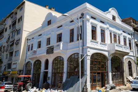 Reinforcement of Butiq Hotel of Mesir Otomotiv