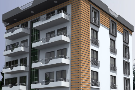 Salihli Town’s Yuksel Apartments