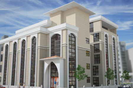 Construction of Mufti and Quran Course Building in Ahmetli Town
