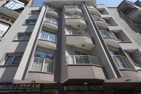 Consruction of Yiğitbaşı Foundation Building